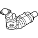 Ford L1MZ-5E212-AC Catalytic Converter, Passenger Side