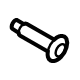 Ford -W721212-S450B Spare Carrier Bolt, Rear