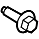 Ford -W721160-S900 Spare Carrier Mount Bolt, Rear