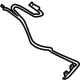 Ford LX6Z-18812-AA Extension, Rear Driver Side