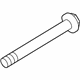 Ford -W500125-S415 Starter Mount Bolt