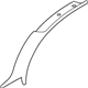Ford 1S4Z6103598BBC Windshield Pillar Trim, Passenger Side