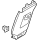 Ford LC5Z-7824346-AK Upper Center Pillar Trim, Passenger Side