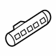 Ford 8H6Z-14A626-BB Keyless Lock Pad, White