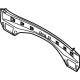 Ford LC5Z-7840320-B Rear Body Panel, Lower