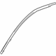 Ford YW4Z-5420846-AAA Window Molding, Passenger Side