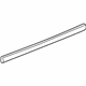Ford 5W4Z-5420878-APTM Body Side Molding, Passenger Side