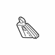 Ford KT1Z-19893-AC Louver, Front Center Driver Side