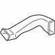 Ford DT1Z-19B680-A Outlet Duct, Front Upper Passenger Side