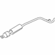 Ford KV6Z-5E212-D Front Muffler