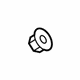 Ford -W700430-S450B Handle Nut