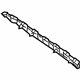 Ford AG1Z-17D995-B Side Reinforcement, Rear Driver Side