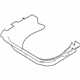 Ford BB5Z-7813046-AA Floor Mat, Rear