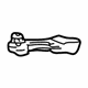 Ford XF2Z-1625028-AA Roller Assembly, Passenger Side