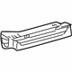 Ford 5F2Z-1725016-AA Track, Lower Passenger Side