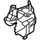Ford LJ8Z-18490-B Lower Vent, Front Passenger Side