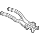 Ford LJ8Z-19B680-B Rear Duct, Lower