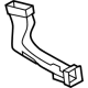 Ford LJ8Z-19B680-A Floor Duct, Center Outer Driver Side