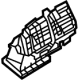 Ford LJ6Z-19893-AA Outlet Assembly, Front