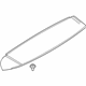 Ford EJ7Z-7844210-AA Spoiler, Rear