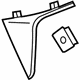 Ford EJ7Z-7844210-A Side Support, Rear Passenger Side