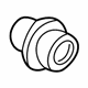 Ford F87Z-13411-AA Socket & Wire, Front