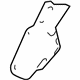 Ford BM5Z-5803514-AC Side Trim, Front Passenger Side
