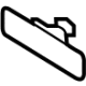 Ford -W720957-S300 Wheel Opening Molding Retainer Clip