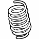 Ford 3W1Z-5310-DA Coil Spring, Front
