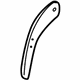 Ford 1L2Z-7827727-AA Mud Guard Brace, Rear Driver Side
