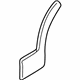 Ford 6L2Z-7829165-BAPTM Wheel Opening Molding, Rear Driver Side