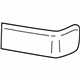 Ford 1L2Z-78292A22-BA Stone Deflector, Rear Passenger Side