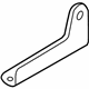 Ford BB5Z-78311A24-C Quarter Trim Panel Bracket, Passenger Side
