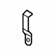 Ford F2GZ-7B147-D Cooler Line Lower Bracket