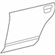 Ford 3W7Z-5424700-AA Outer Panel, Rear Passenger Side