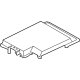 Ford MU5Z-14A003-B Fuse Box Cover, Center