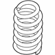 Ford AE9Z-5560-B Coil Spring, Rear