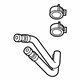 Ford K2GZ-7B028-B Connector Tube