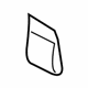 Ford -N807424-S32 Rear Lamp Assembly Retainer Clip