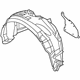 Ford DA5Z-16102-A Fender Liner, Front Passenger Side