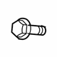Ford 7L2Z-7816194-A Wheel Opening Molding Rivet, Rear