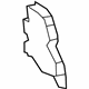 Ford 9L3Z-16071-A Front Insulator