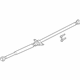 Ford F2GZ-4R602-D Drive Shaft