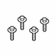 Ford -W719097-S442 Drive Shaft Assembly Mount Bolt