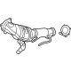 Ford LX6Z-5E212-C Catalytic Converter, Front