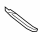 Ford JL7Z-17C754-AA Molding, Front Lower Passenger Side