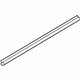 Ford DT1Z-1521456-A Belt Weatherstrip, Front Inner Passenger Side