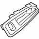 Ford KT1Z-6122600-A Handle, Inside, Black, Upper Passenger Side
