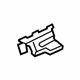 Ford -W715811-S442 Door Trim Panel Retainer, Rear