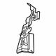 Ford CM5Z-8310-C Air Guide, Front Outer Driver Side
